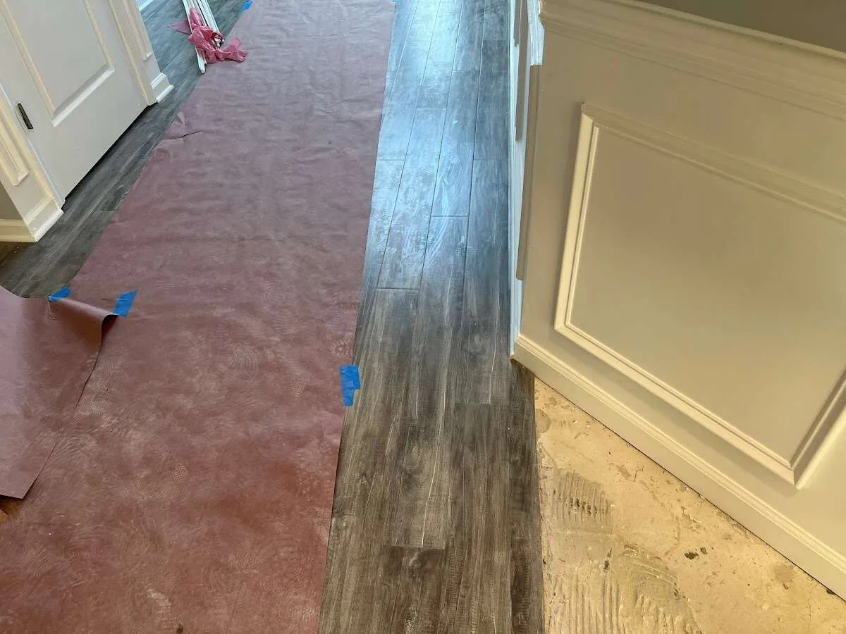 Completed marble shower restoration in Arvada